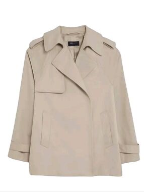 Marks & Spencer Short Trench Coat